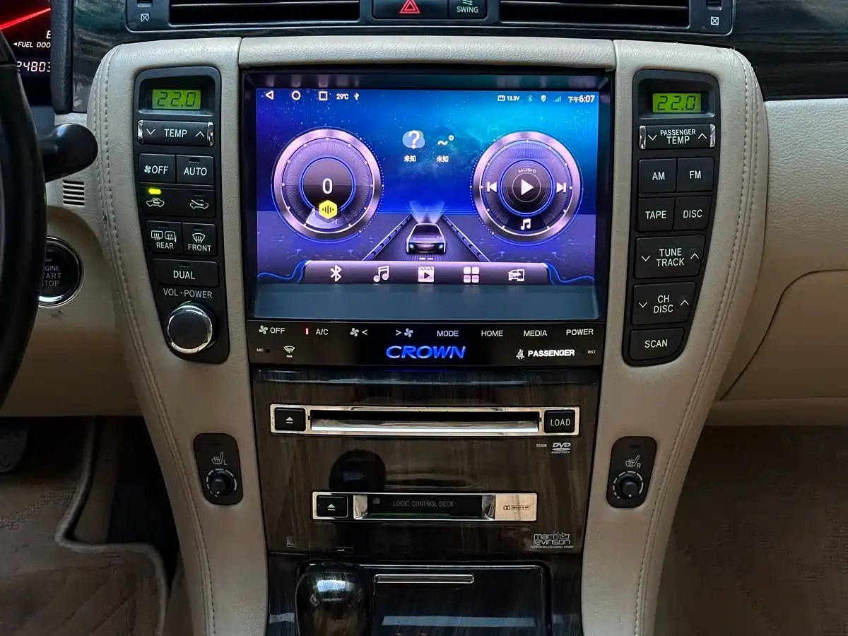 Toyota Crown 2005 Model 3.0L Royal Saloon G фото 5