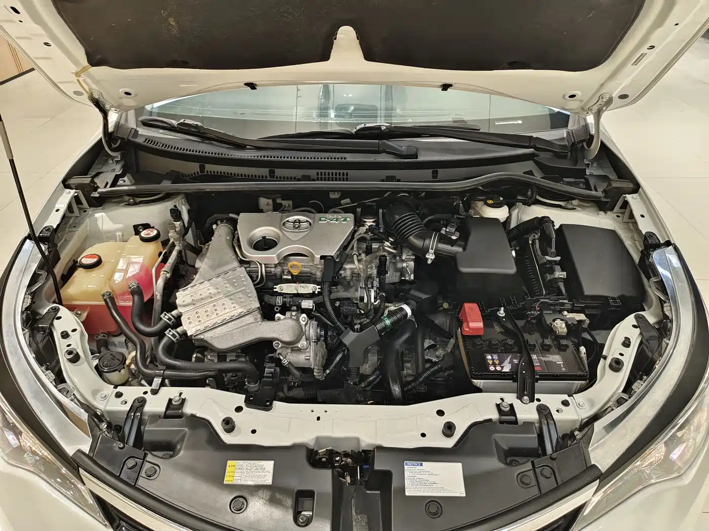 Toyota Levin 2018 185T CVT Luxury Edition фото 14