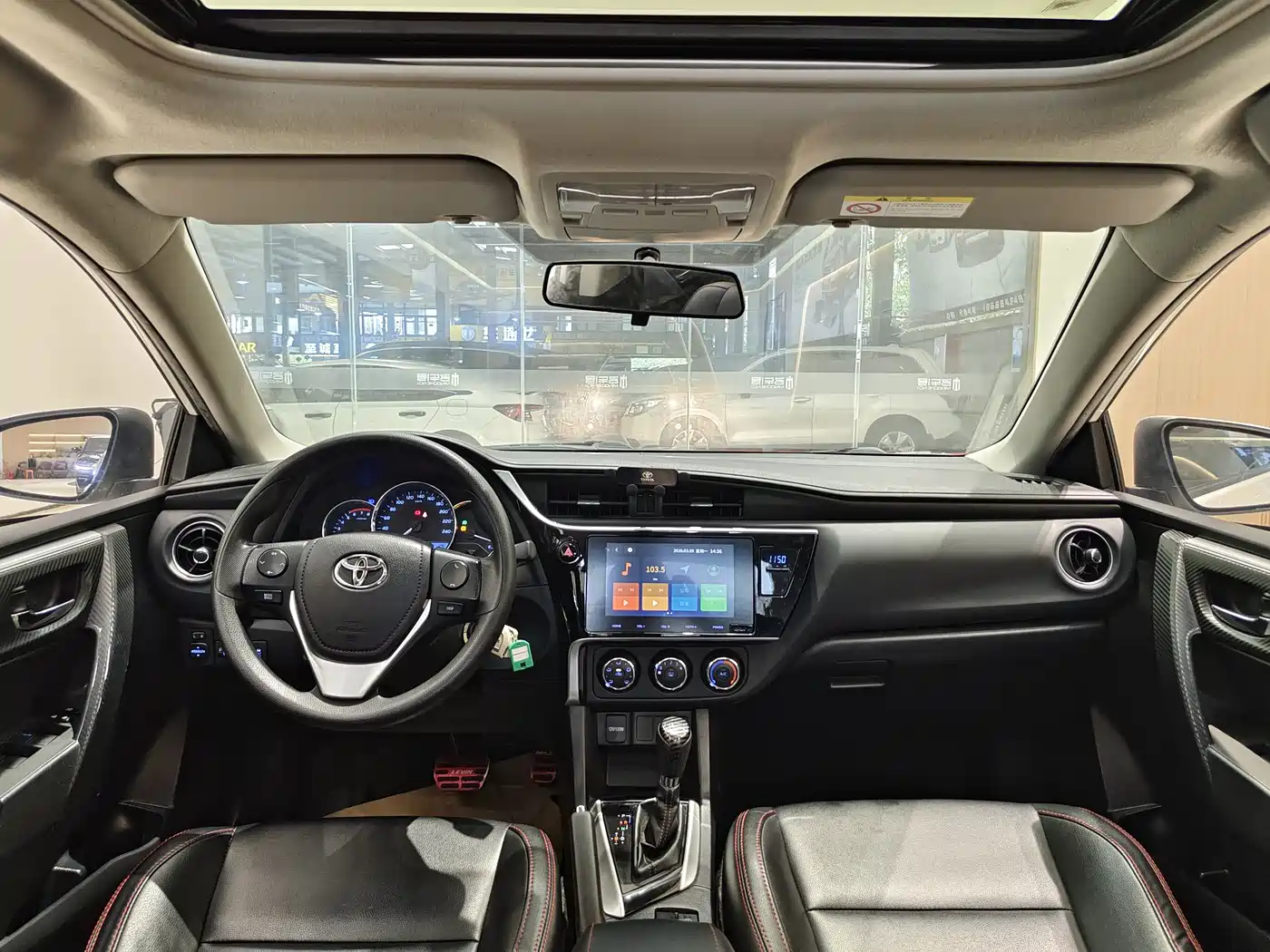 Toyota Levin 2018 185T CVT Luxury Edition фото 15