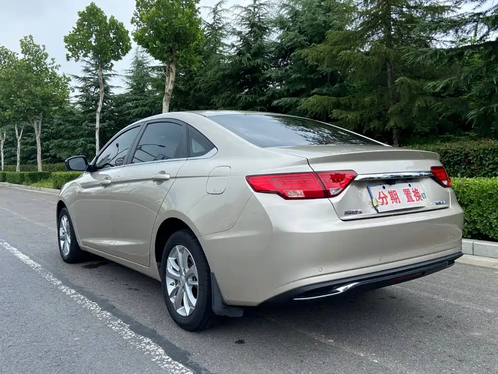 Geely Emgrand GL 2020 2020 1.4T CVT Luxury
