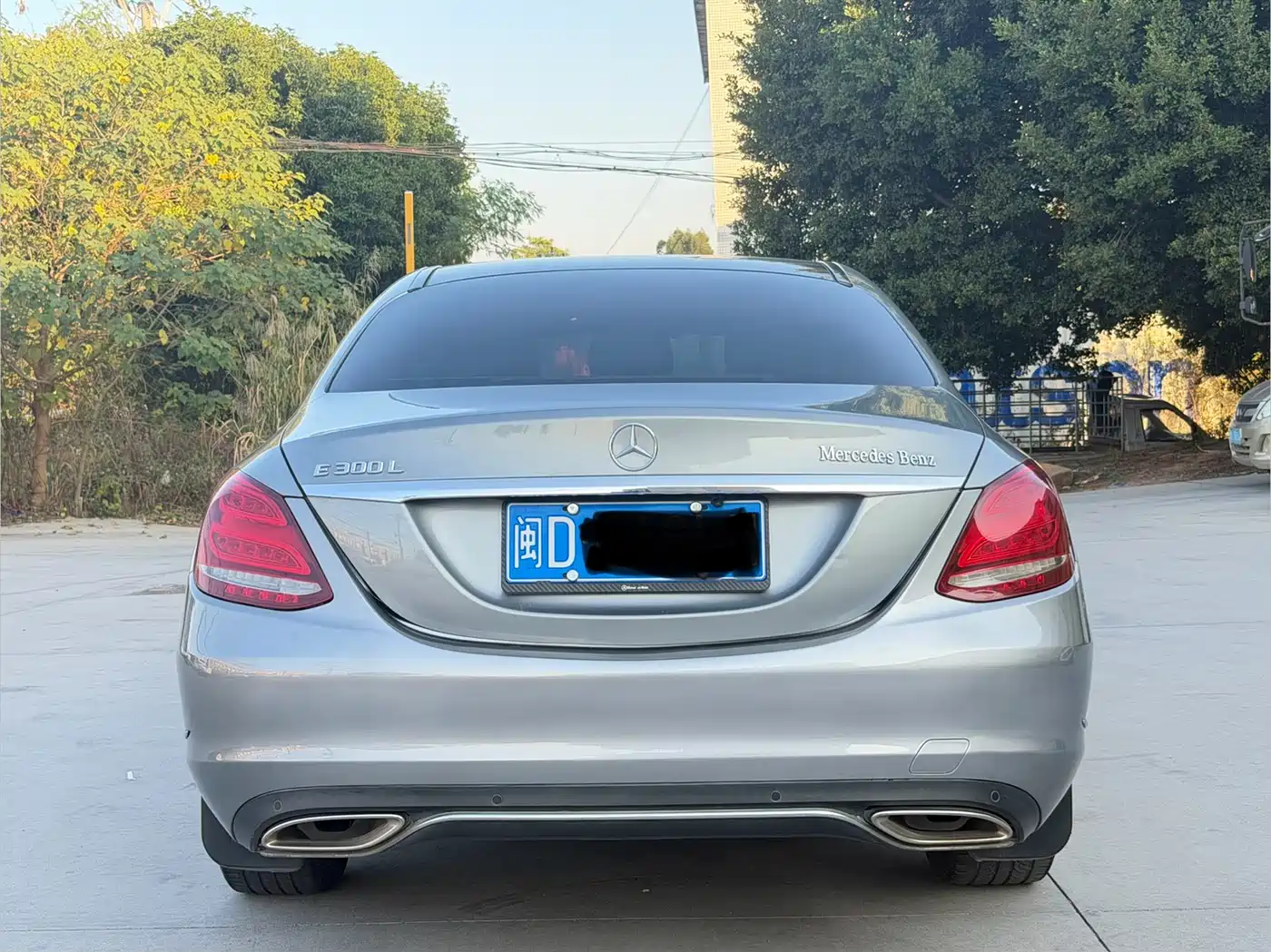 Mercedes-Benz C-Class 2015 C 200 L фото 5