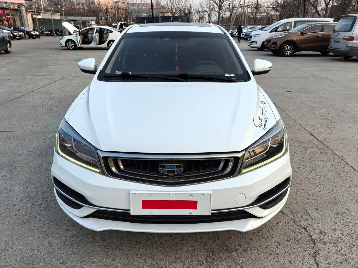 GEELY AUTOMOBILE EMGRAND