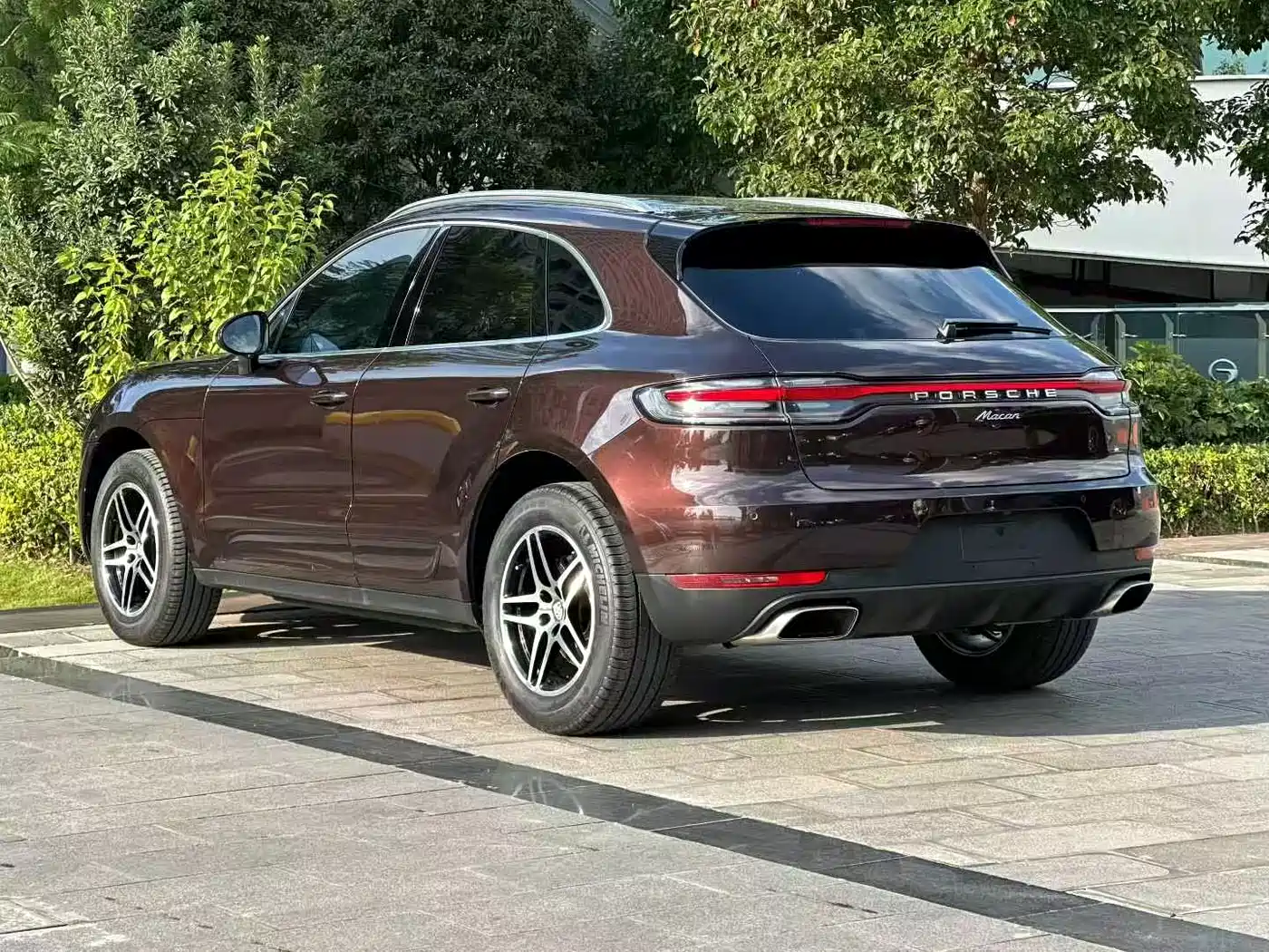 Porsche Macan 2017 Macan 2.0T фото 7
