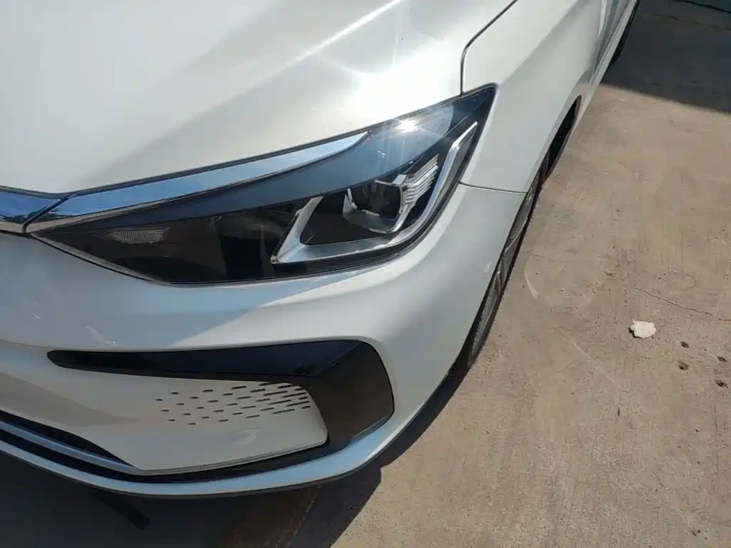 BAIC Beijing EU5 2026 2025 Hongtu Standard Edition