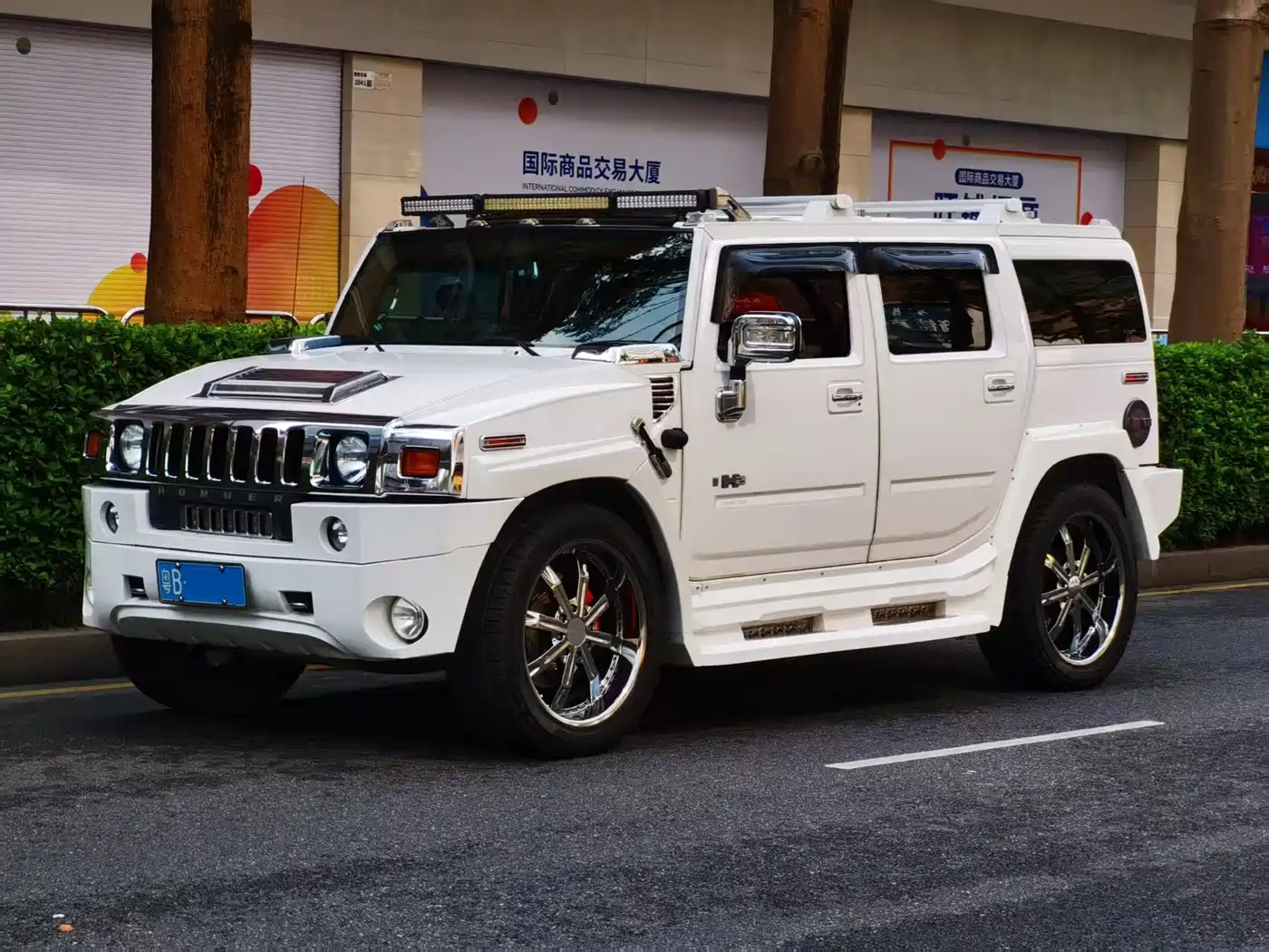 Hummer H2 2009 2008 Model 6.2 AT