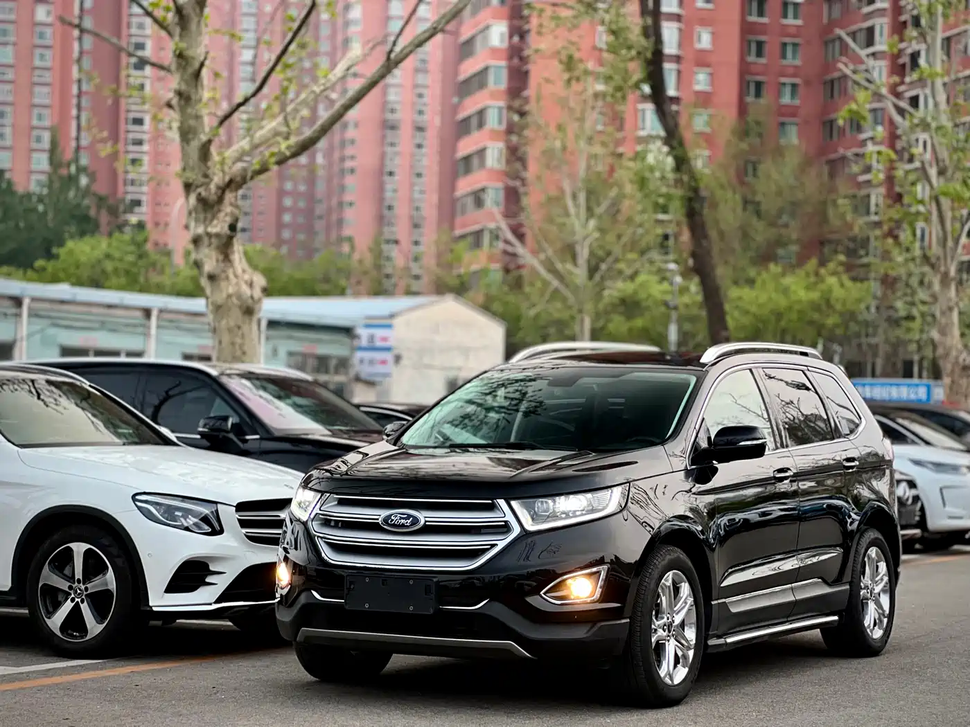 Ford Edge 2017 2016 EcoBoost 245 4WD Luxury 7-Seater