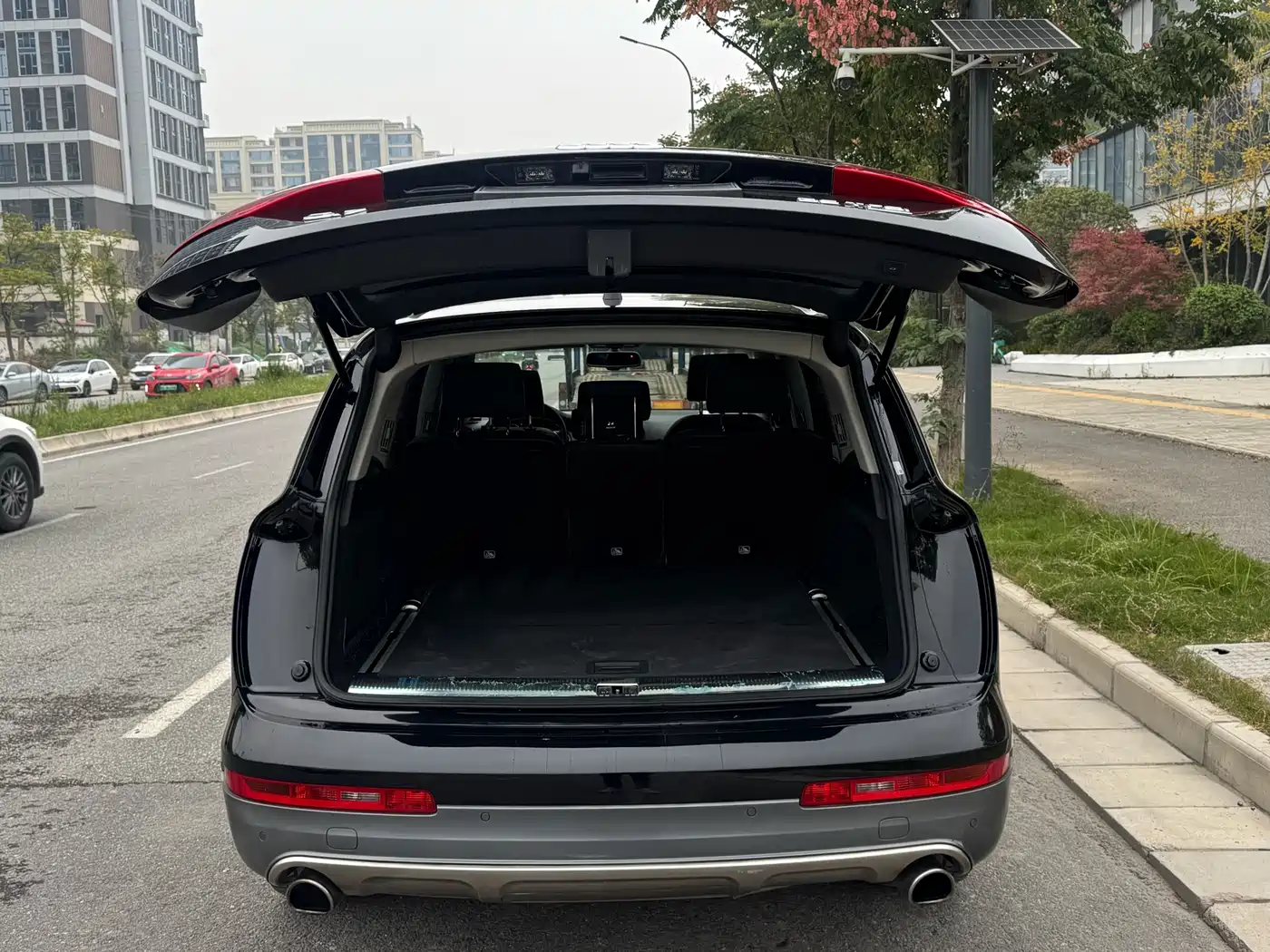 Audi Q7 2014 35 TFSI Off-road фото 16