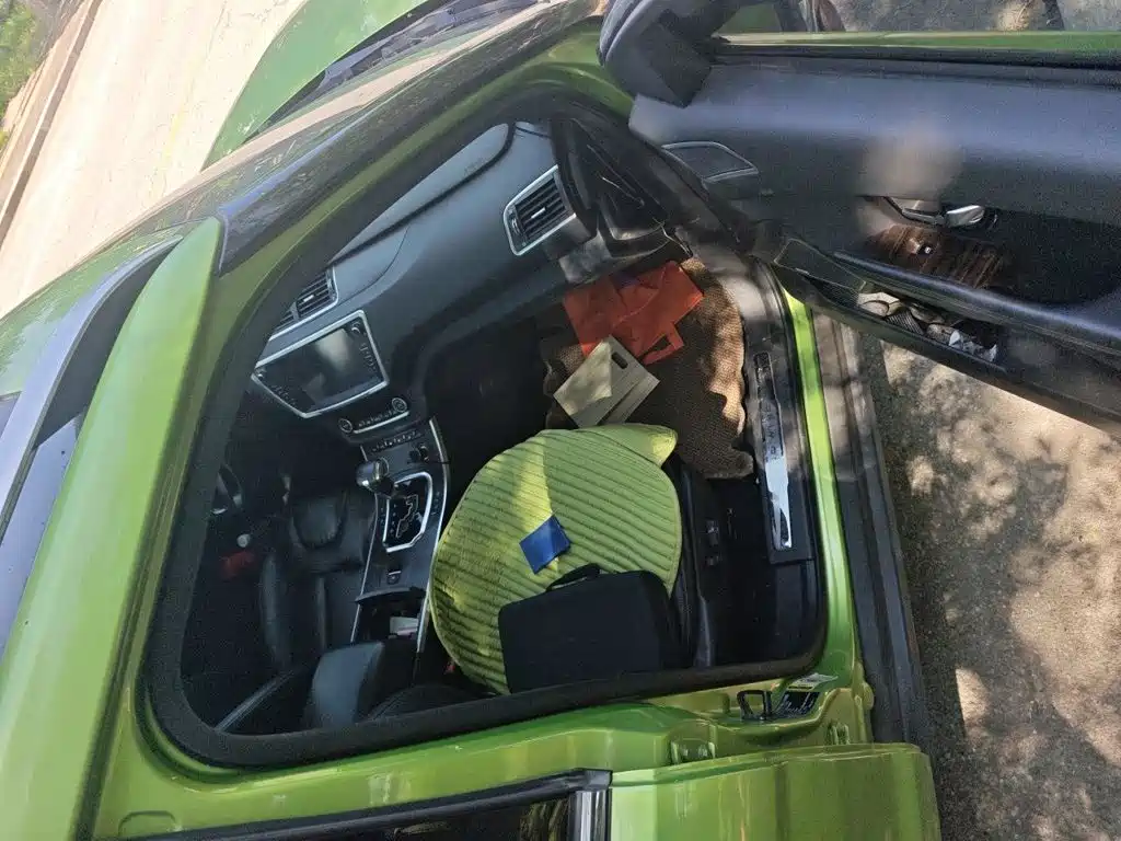 Landwind X7 2015 2015 2.0T Panoramic Flagship Edition