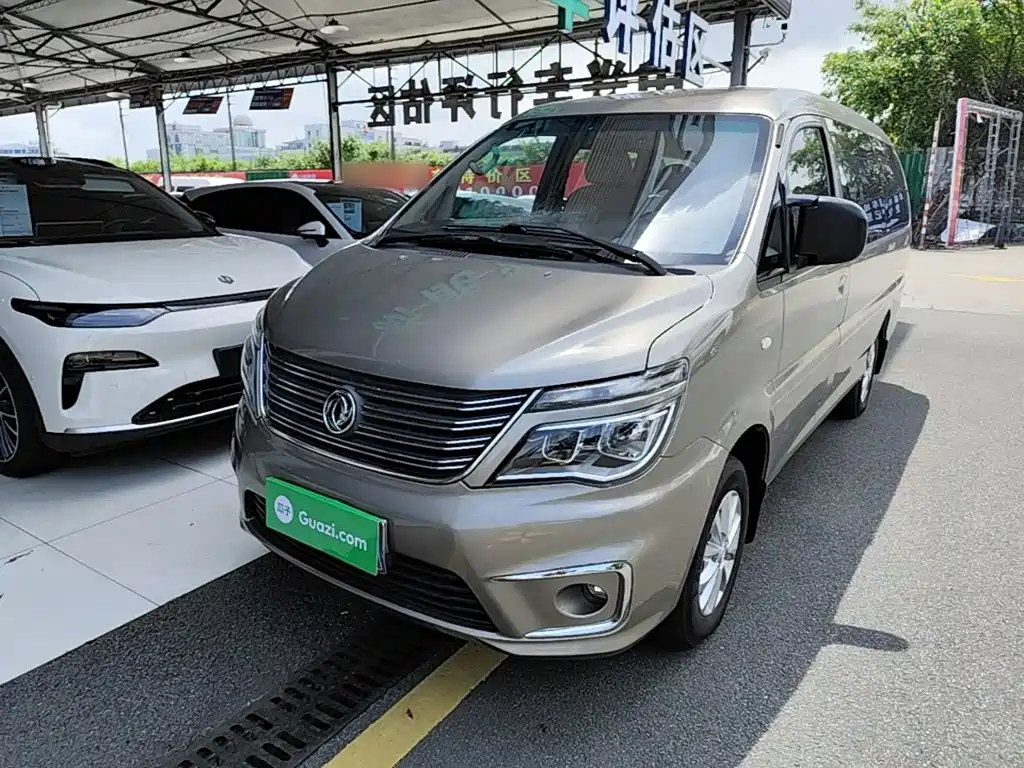 Dongfeng Fengxing Lingzhi 2019 — пригон из Китая