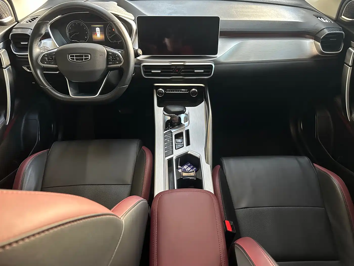 GEELY AUTOMOBILE BINYUE