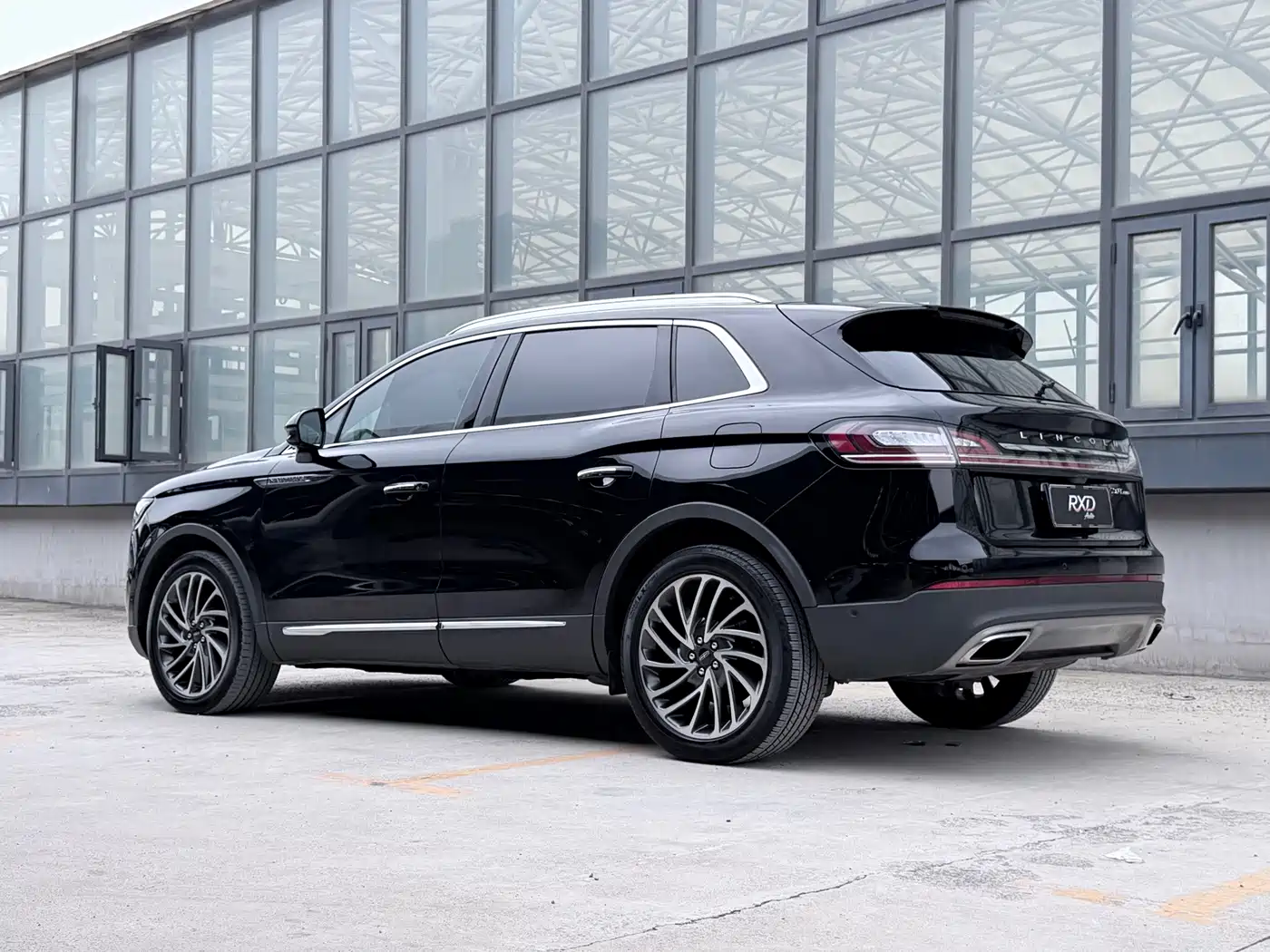 Lincoln Nautilus 2020 2021 2.0T AWD Exclusive Edition