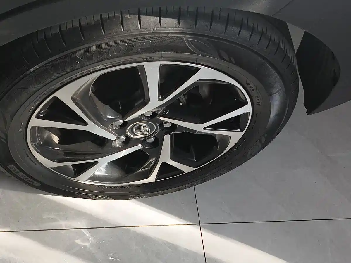 Toyota C-HR 2018 2.0L Cool Cross Luxury Edition China V фото 10
