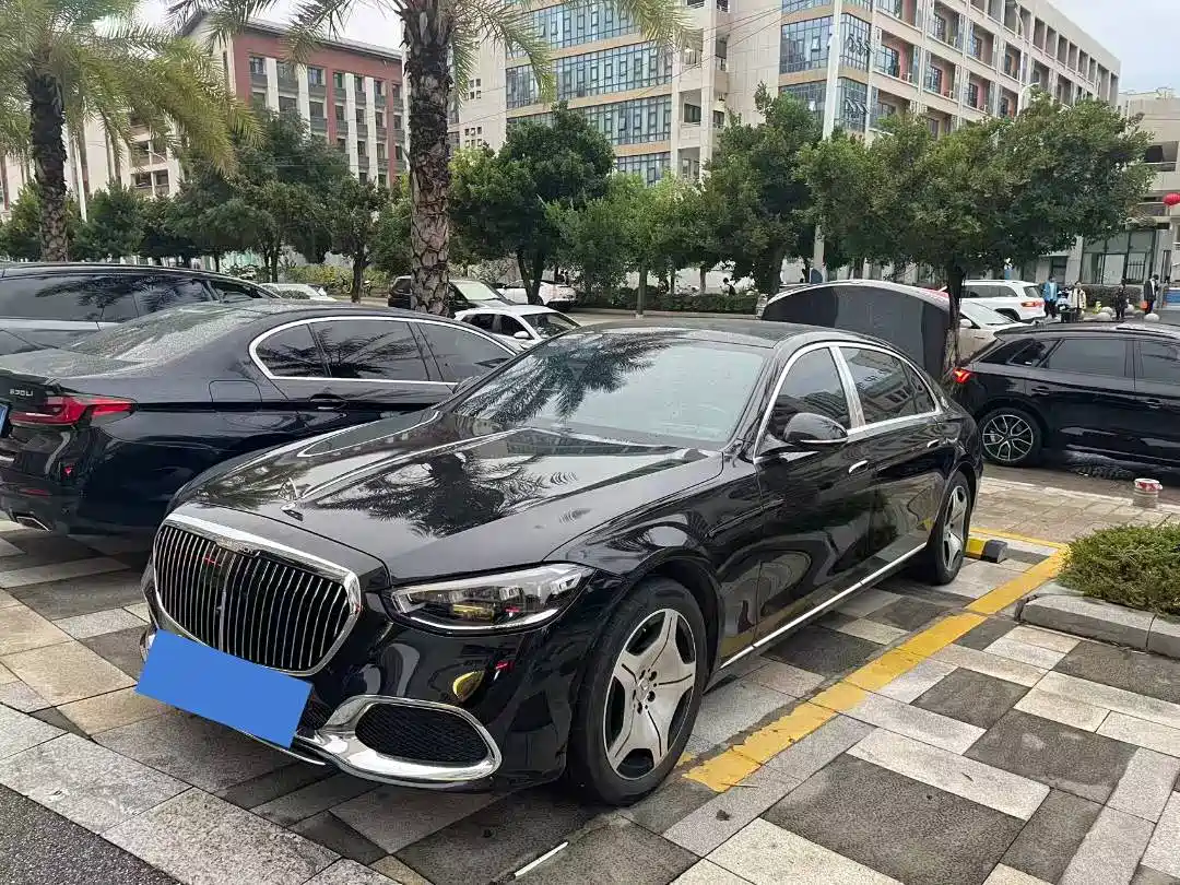 Mercedes-Benz Maybach S-Class 2023 S 480 4MATIC