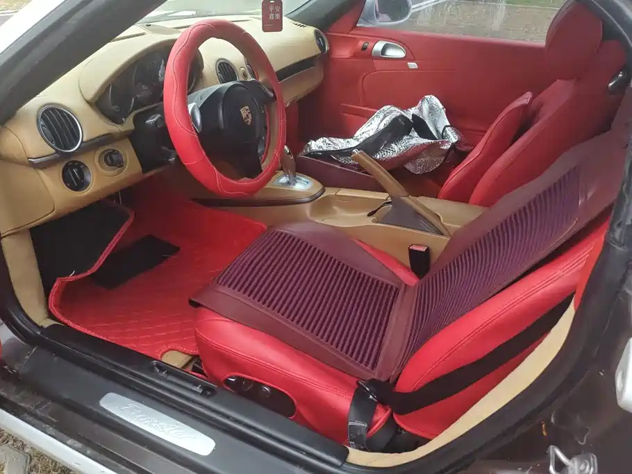 Porsche Boxster 2011 2011 Boxster Black Edition 2.9L