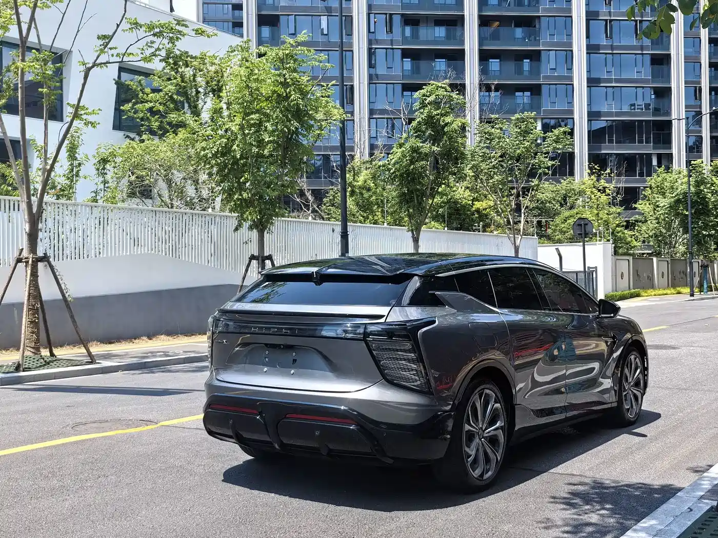 HiPhi X 2021 2021 Flagship Edition 6-Seater