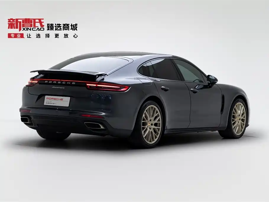 Porsche Panamera 2020 Panamera 10th Anniversary Edition 2.9T фото 3