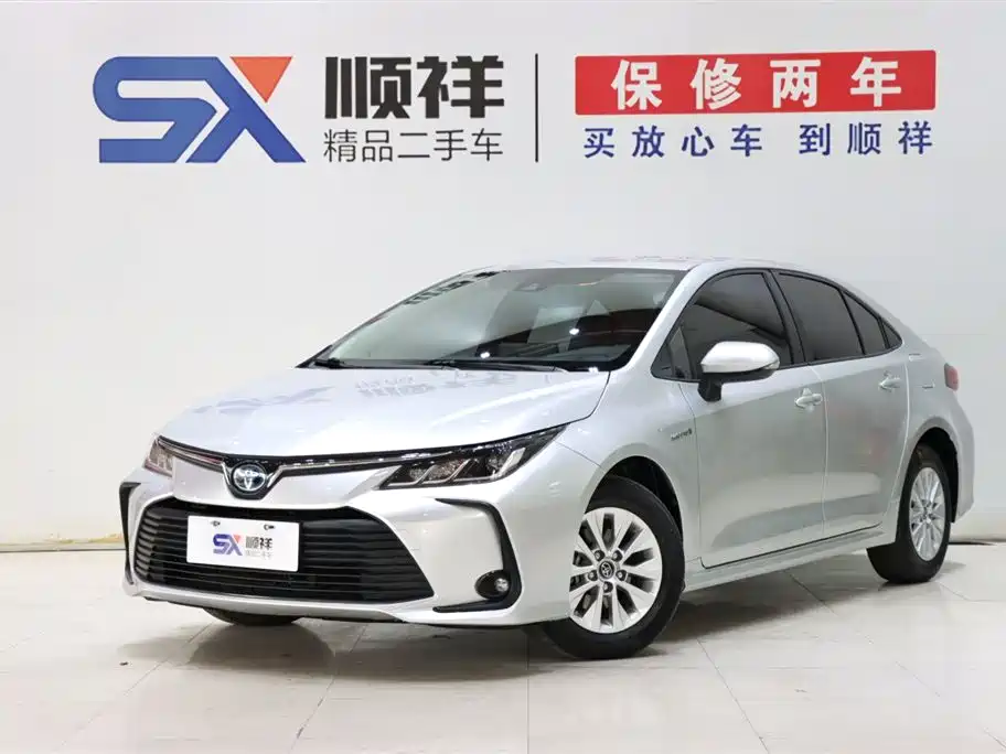 Toyota Corolla 2021 Hybrid 1.8L E-CVT Pioneer Edition