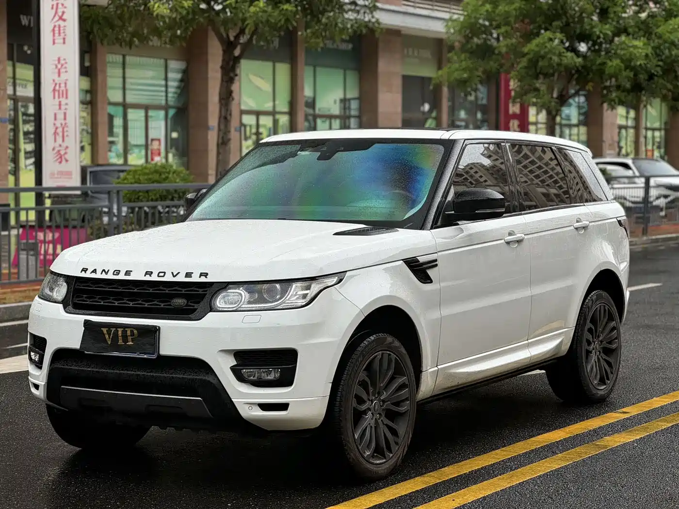 Land Rover Range Rover Sport 2017 3.0 SC V6 HSE DYNAMIC