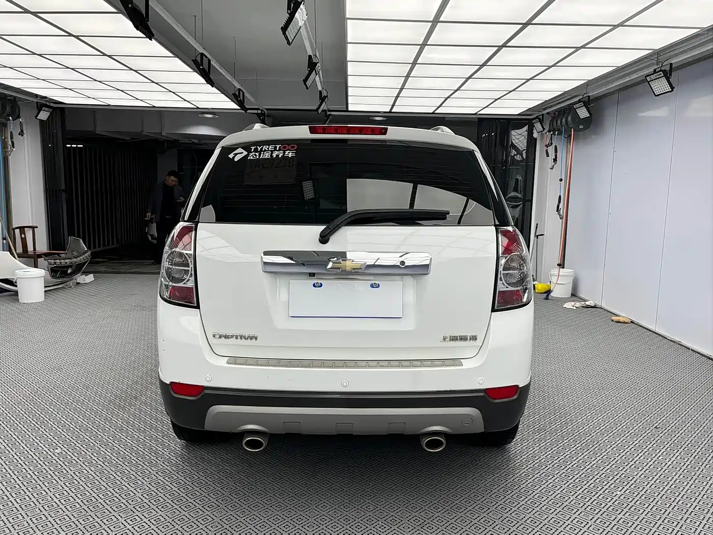 Chevrolet Captiva 2014 2014 2.4L 4WD Flagship 7-seater