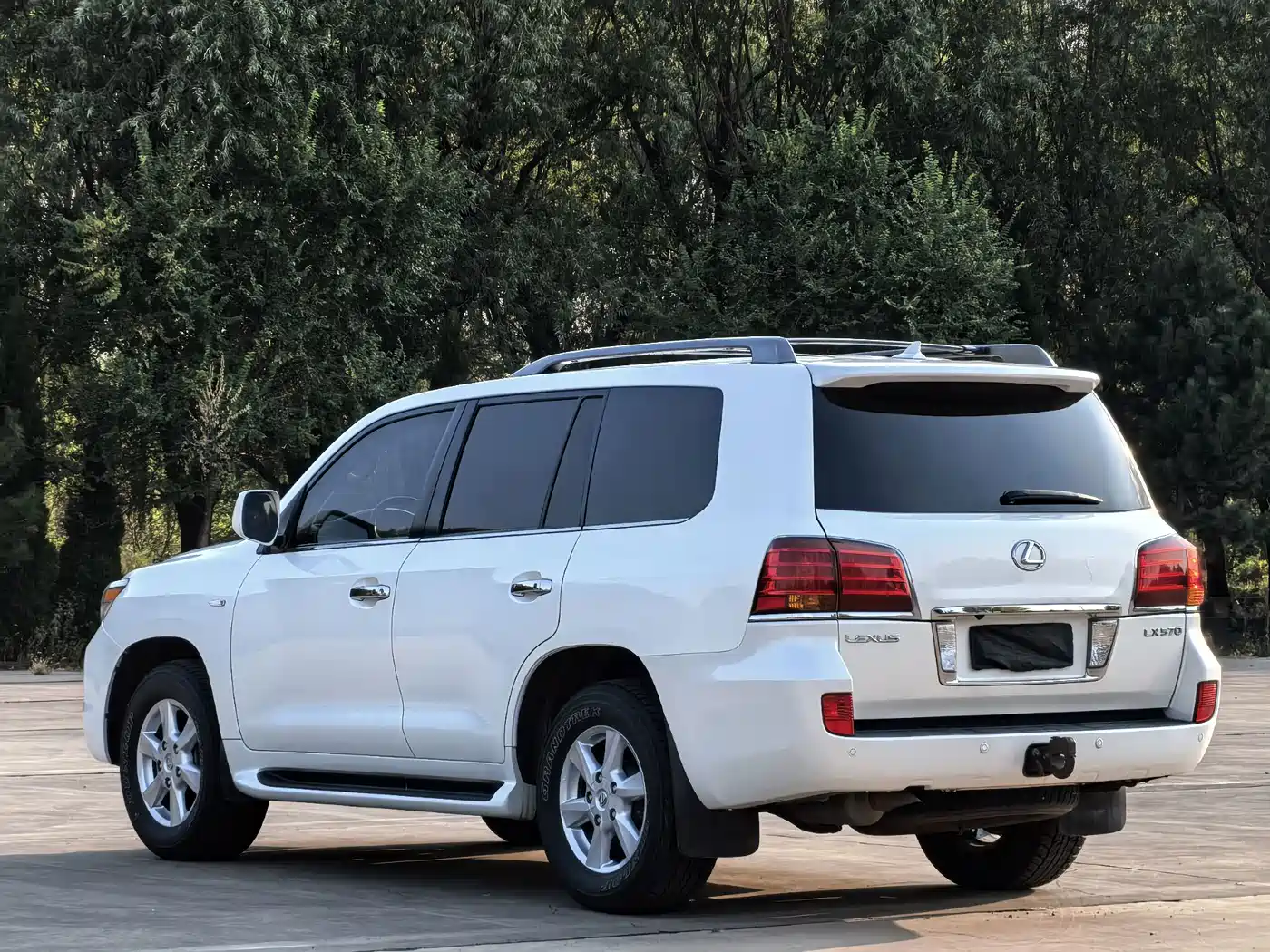 Lexus LX 2010 2009 570