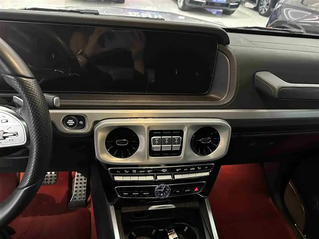 Mercedes-Benz G-Class 2022 G 350 фото 9