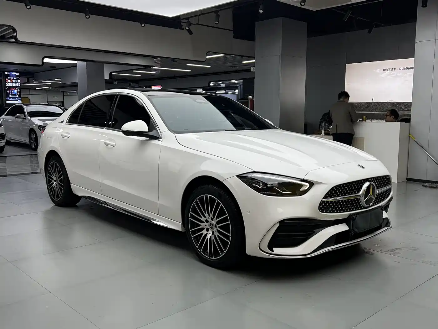 Mercedes-Benz C-Class 2025 C 260 L Sport Edition фото 3
