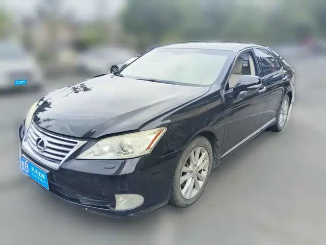 Lexus ES 2010 240 Elegance Edition — фото 1