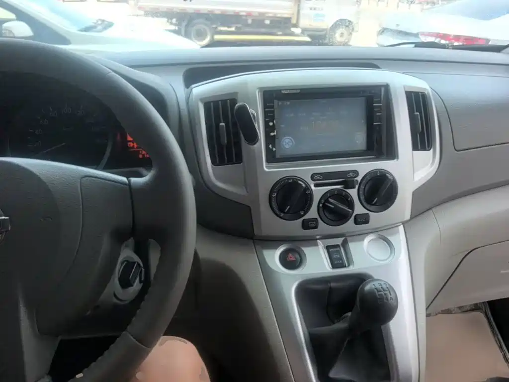 Nissan NV200 2014 2014 1.6L Manual Premium (China IV)