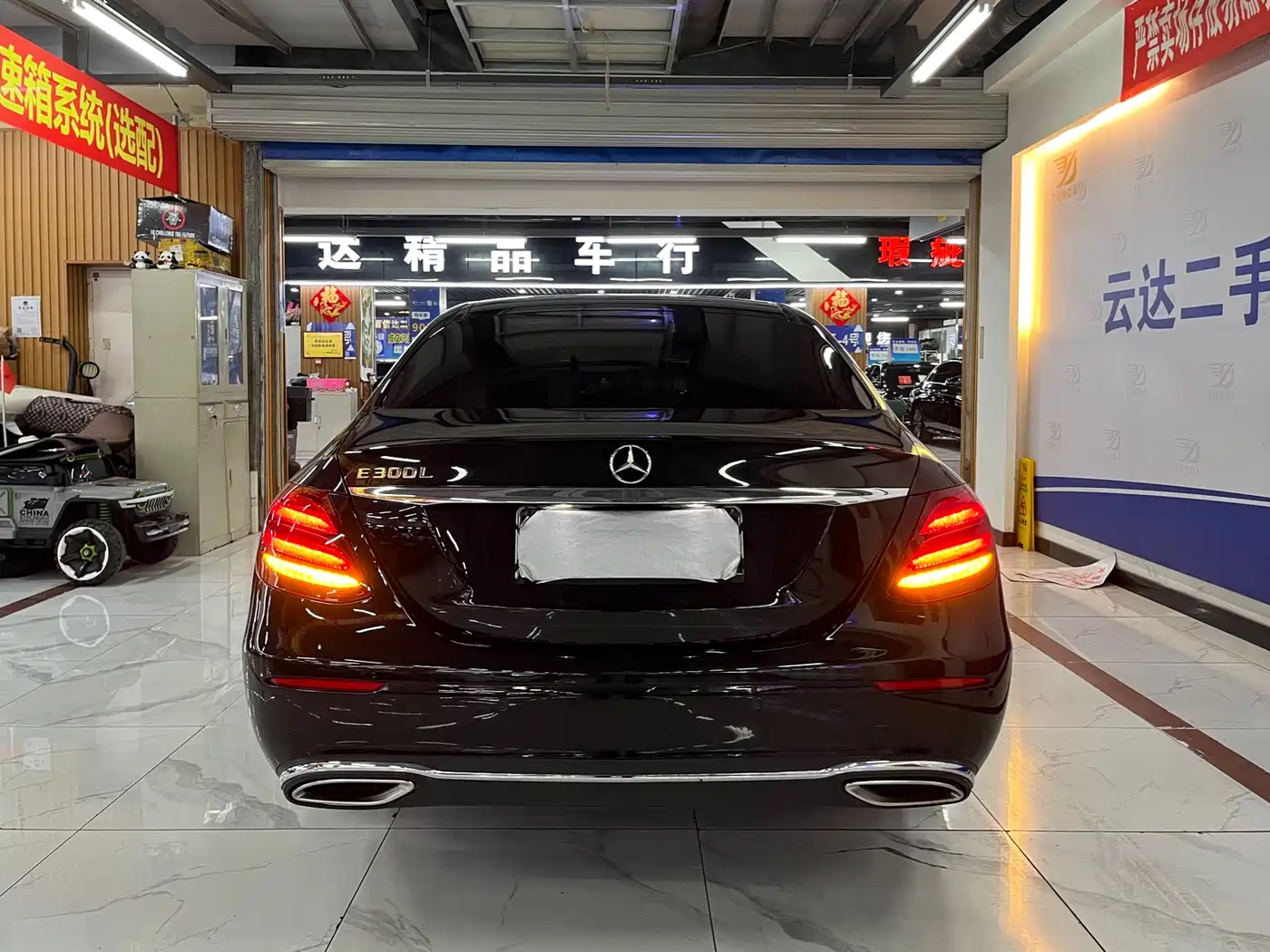 Mercedes-Benz E-Class 2019 E 300 L Fashion фото 4