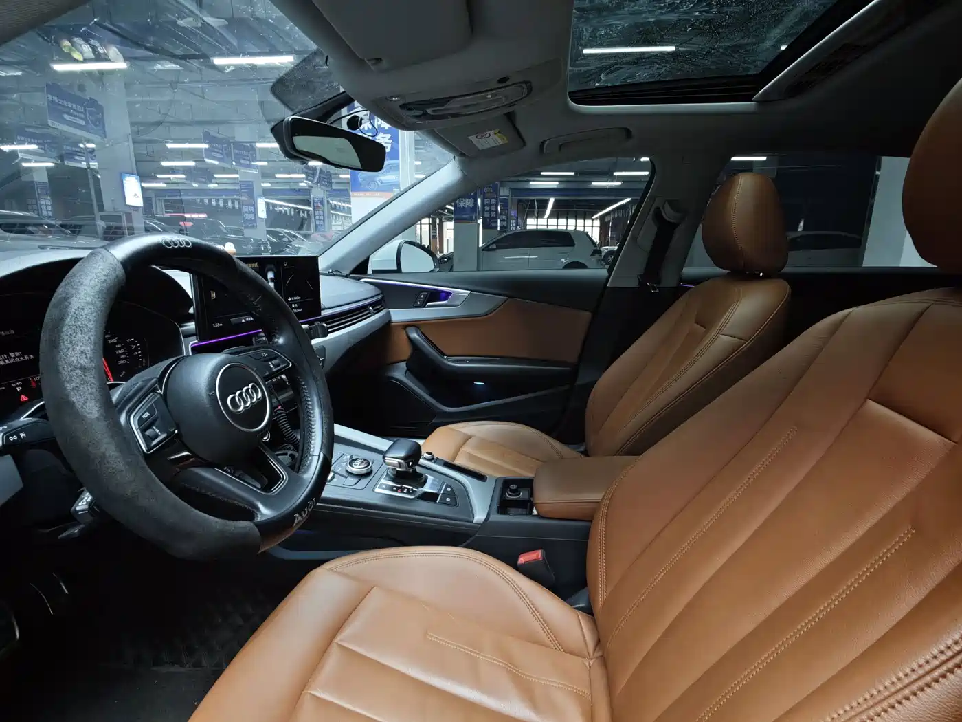 Audi A4L 2018 30th Anniversary 40 TFSI Progressive фото 5