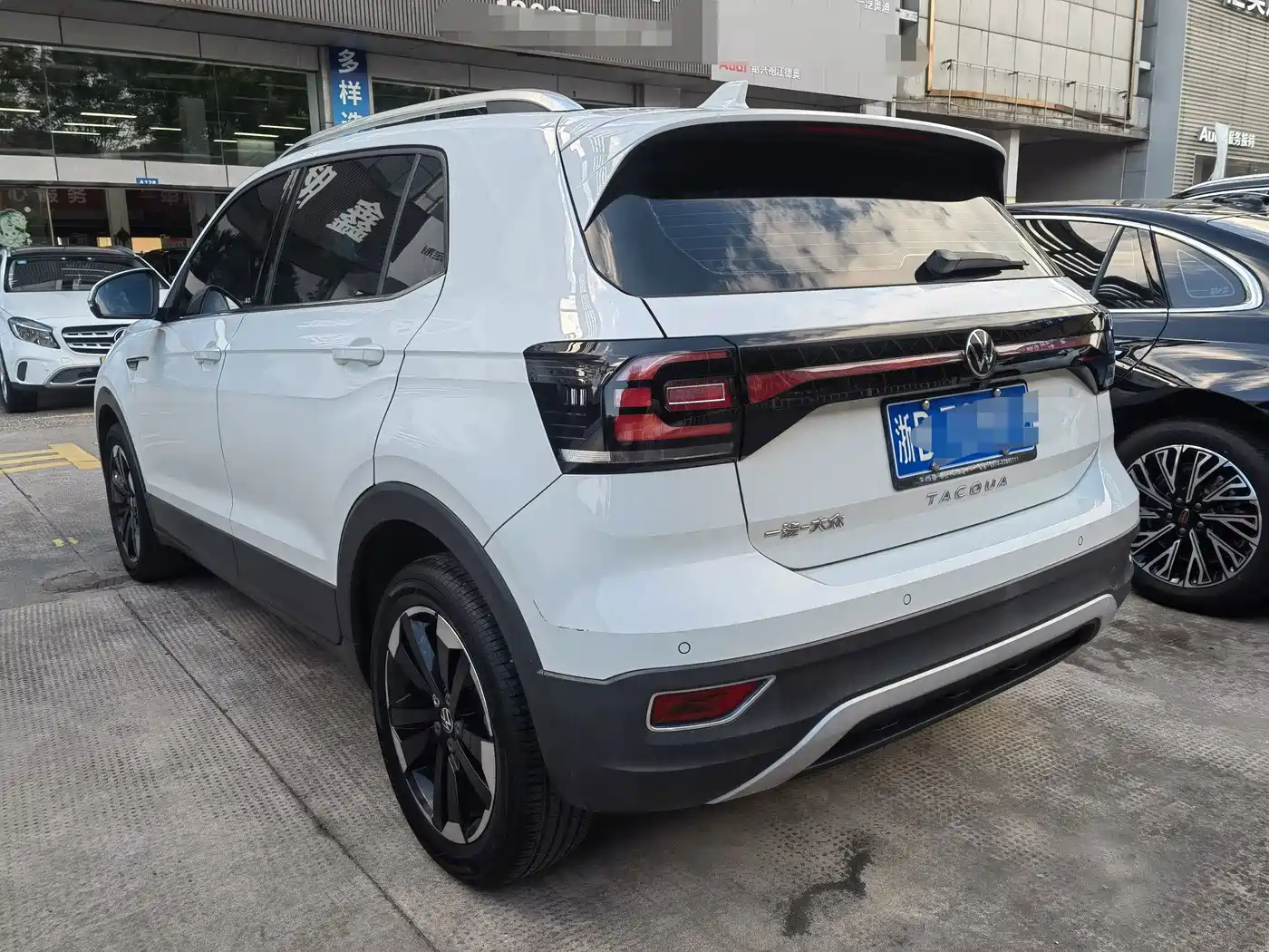 Volkswagen Tacqua 2021 2021 1.5L Automatic 30th Anniversary Edition