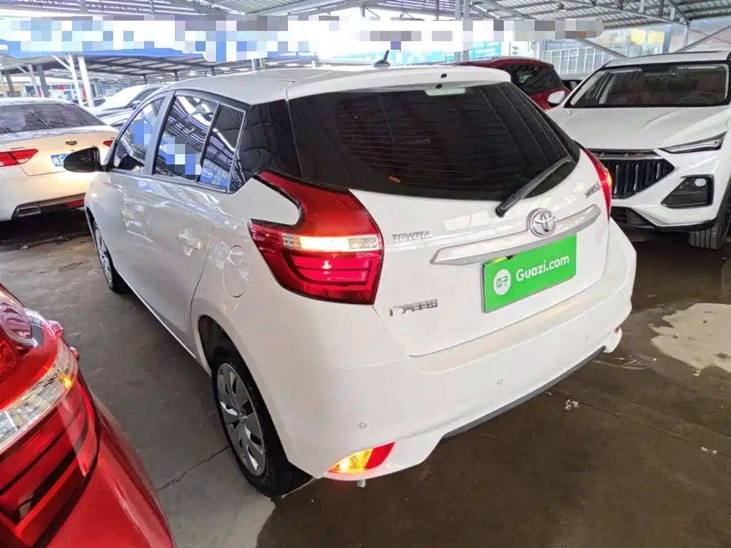 Toyota YARiS L Zhi Xuan 2016 Facelift 1.5E CVT Charming Edition фото 5