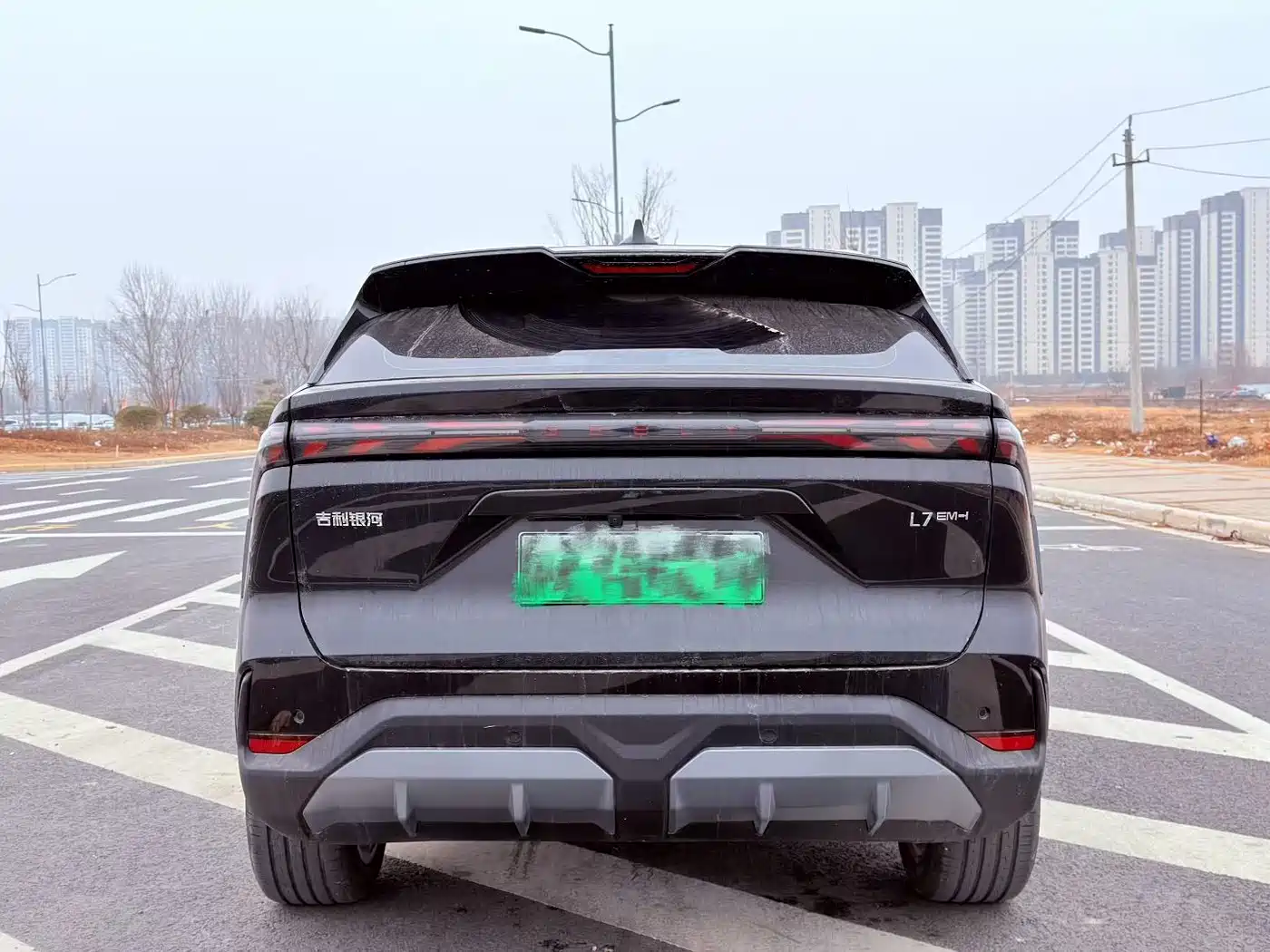 GEELY GALAXY GALAXY L7