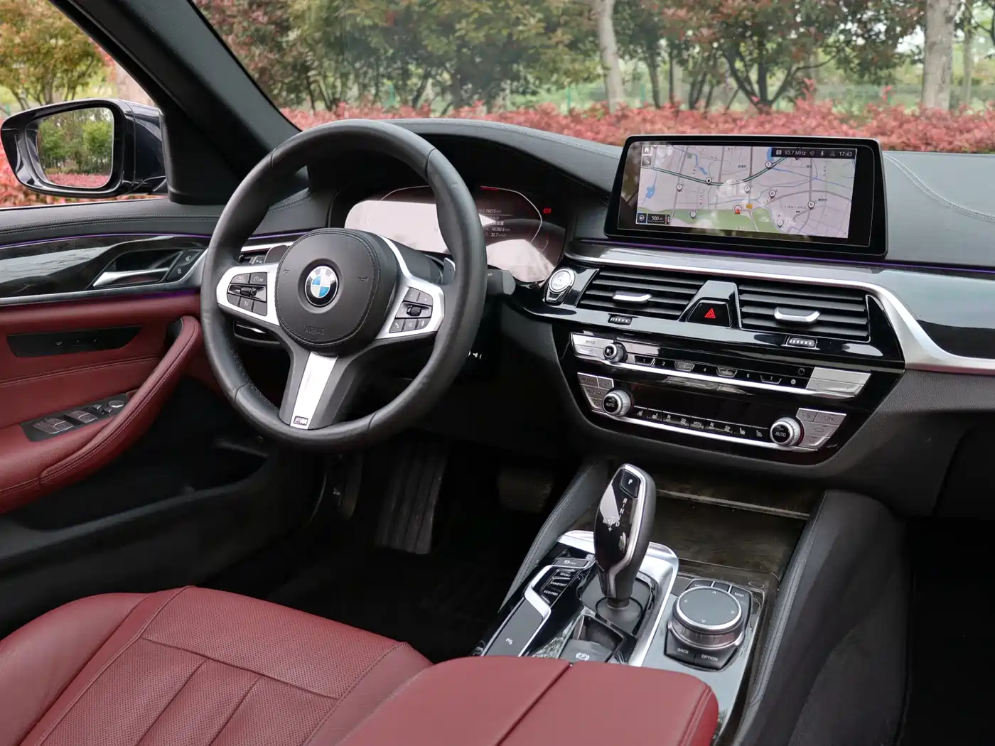 BMW 5 Series 2020 530Li Leading M Sport Package фото 17
