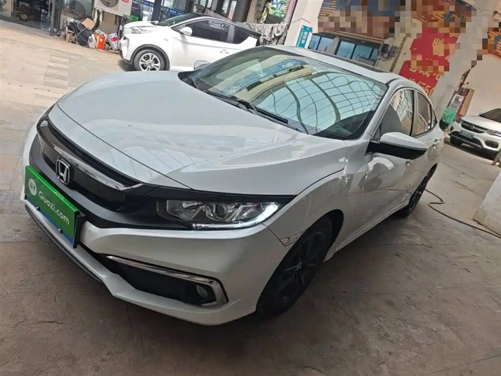 Honda Civic 2019 220TURBO CVT Jingdong Edition China VI