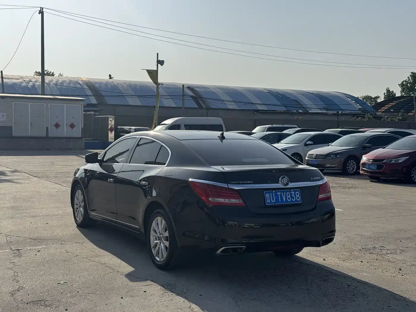 Buick LaCrosse 2013 2.4L SIDI Leading Comfort фото 9