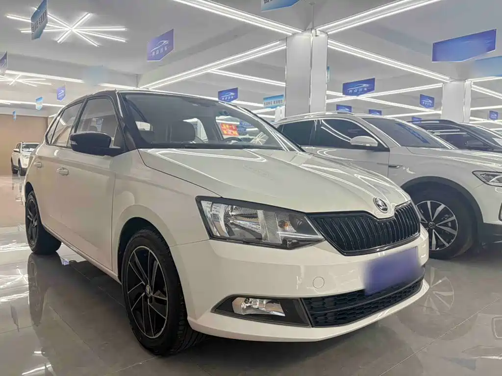 صورة 8 - Škoda Fabia