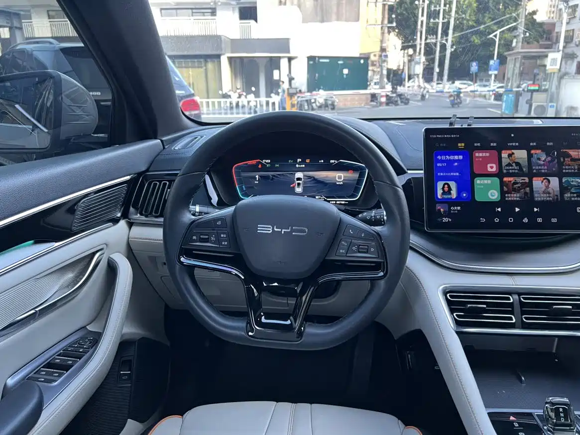 BYD Song PLUS PHEV 2024 Glory Edition DM-i 71km Luxury фото 10