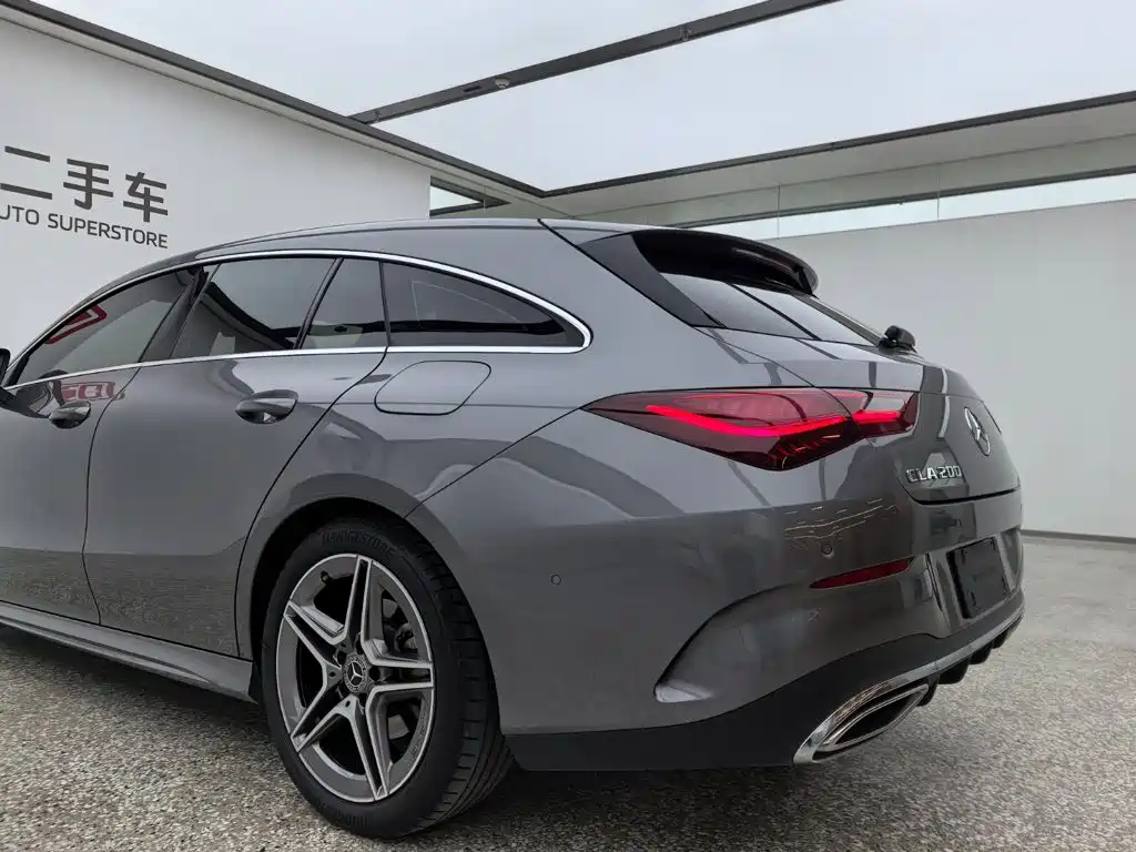 Mercedes-Benz CLA (Import) 2024 2023 CLA 200 Shooting Brake