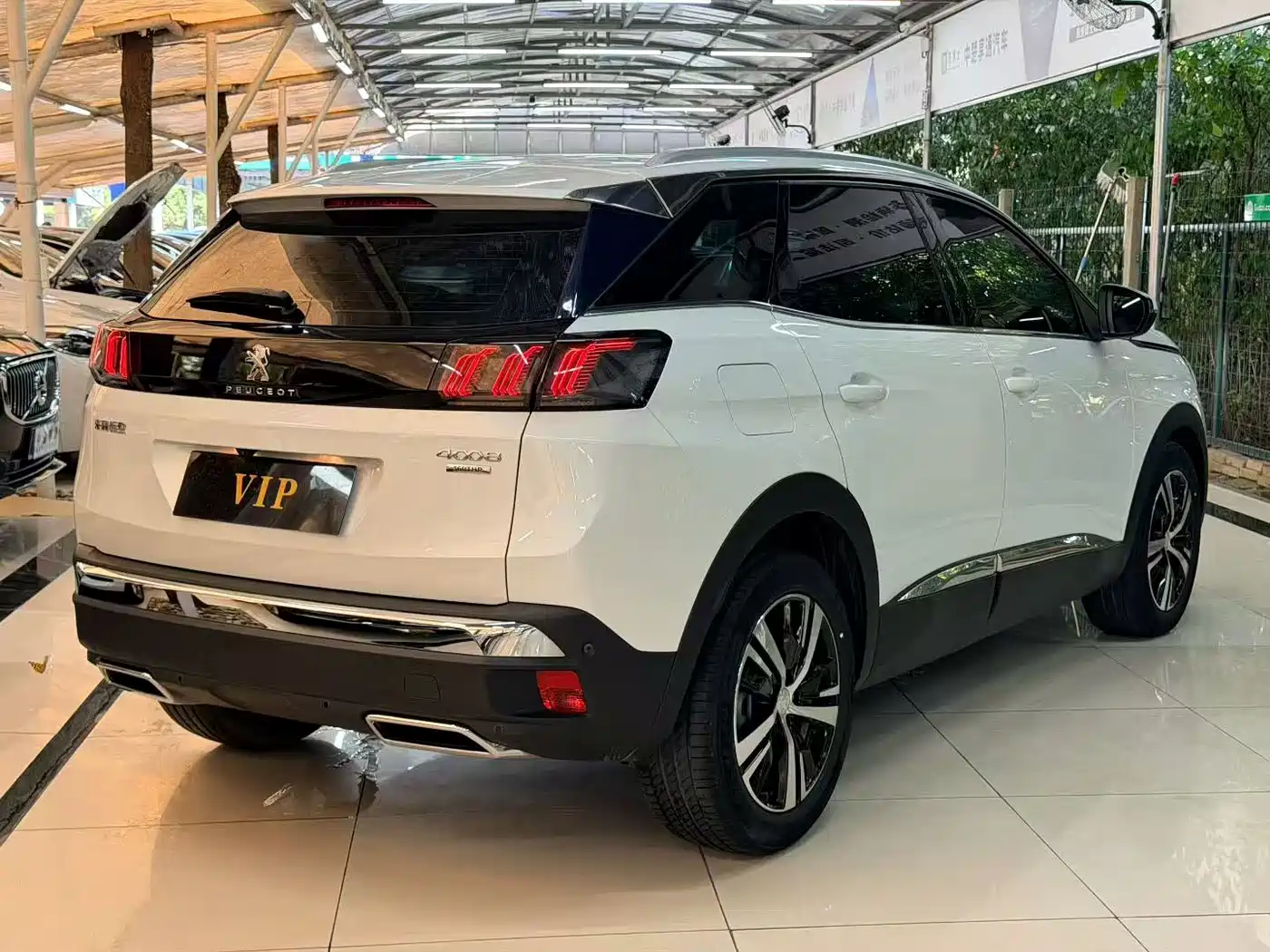 Peugeot 4008 2021 2021 360THP Performance Edition