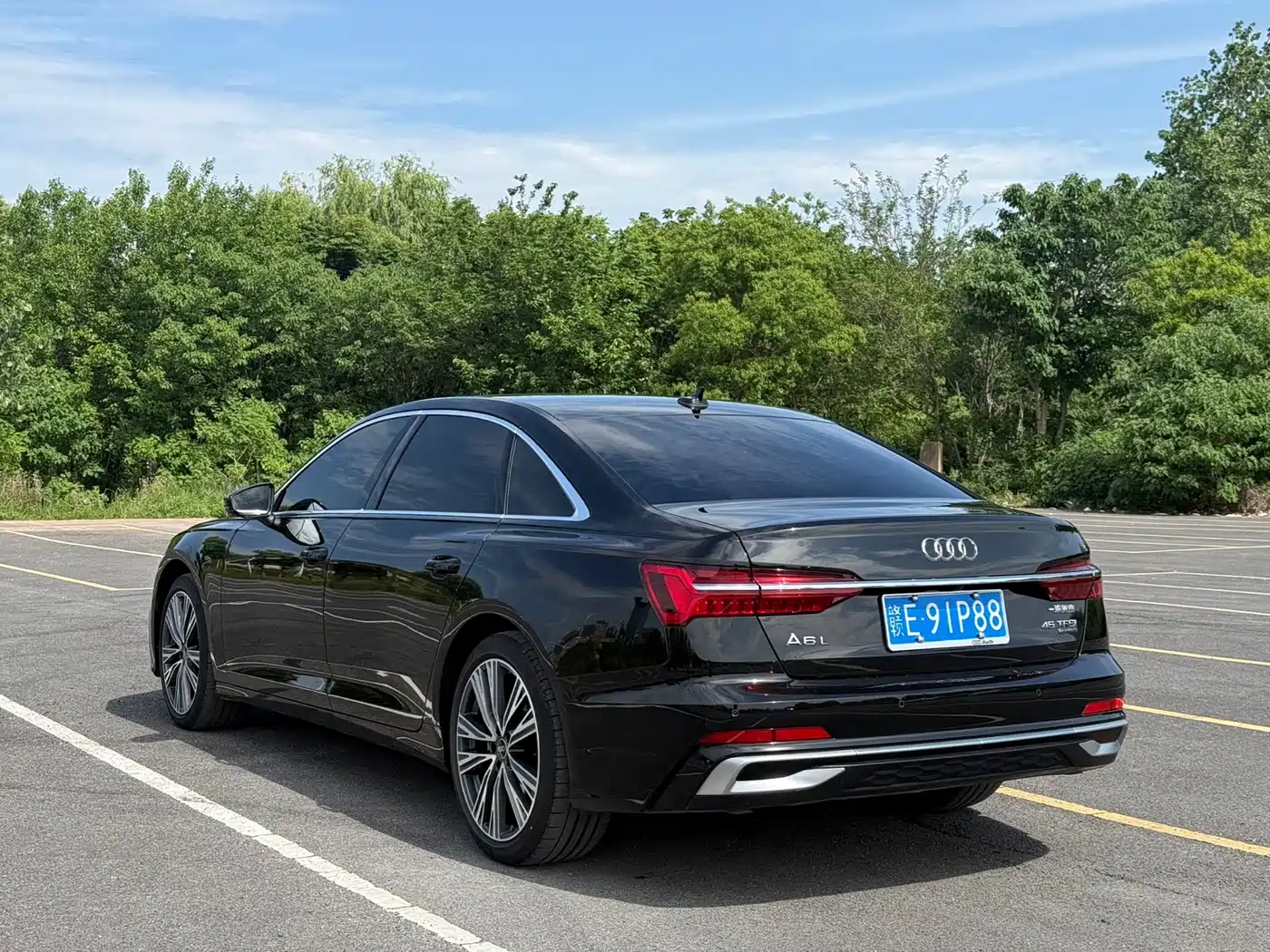 Audi A6L 2025 Model Year Facelift 45 TFSI quattro Premium Sport фото 6