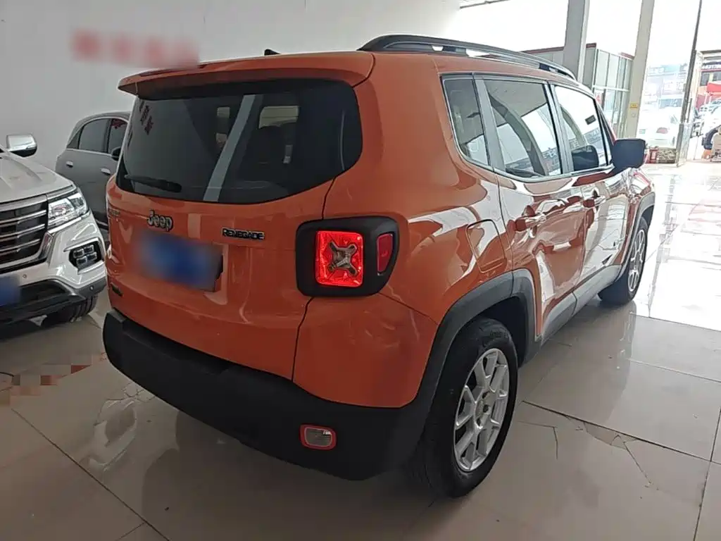 Jeep Renegade 2020 2019 220T Automatic Premium