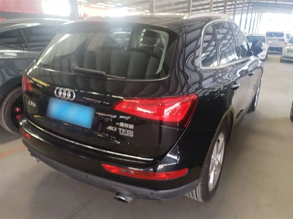 Audi Q5 2016 40 TFSI Technology Model фото 5