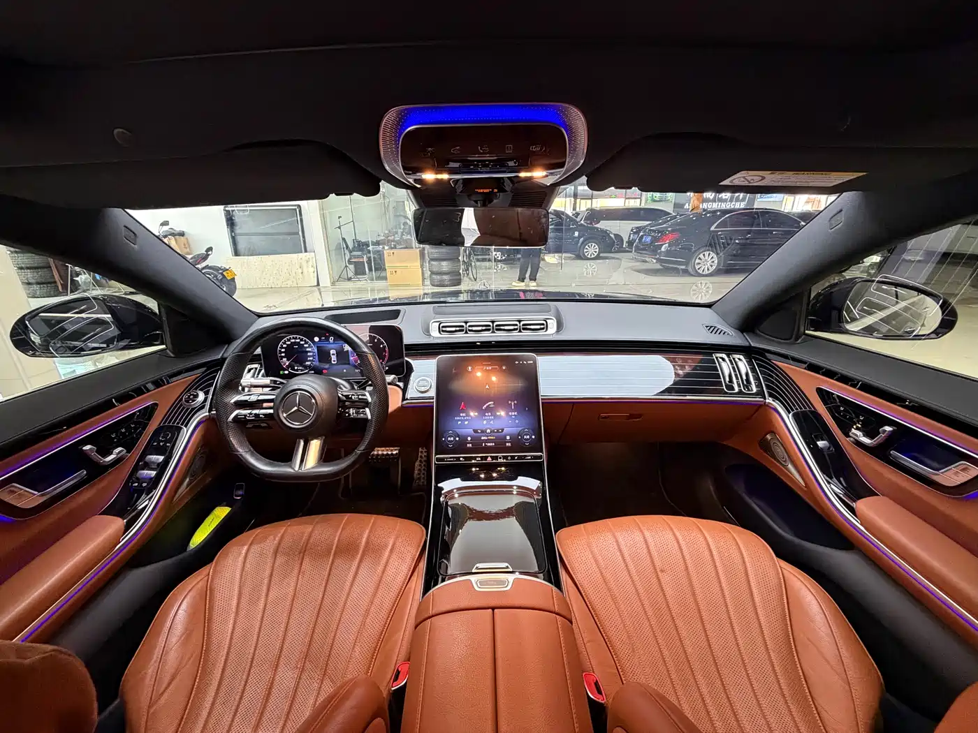 MERCEDES-BENZ S CLASS