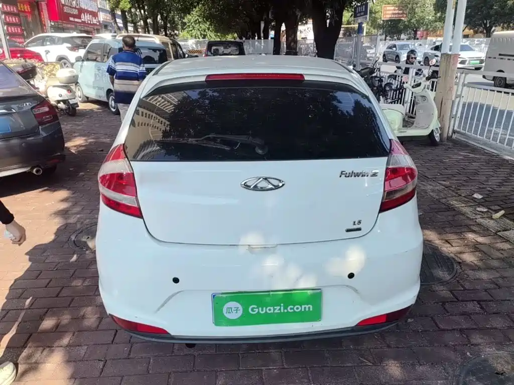 Chery Fengyun 2 2015 2016 1.5L Manual Premium Edition
