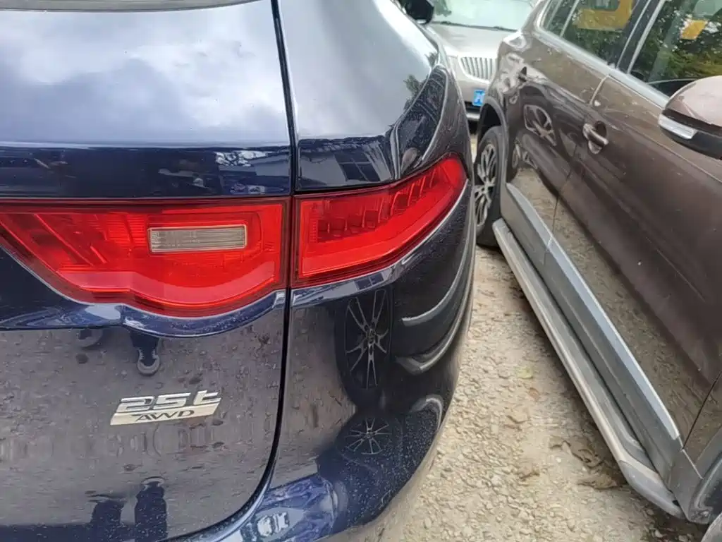 Jaguar F-PACE 2017 2018 2.0T 4WD R-Sport Edition