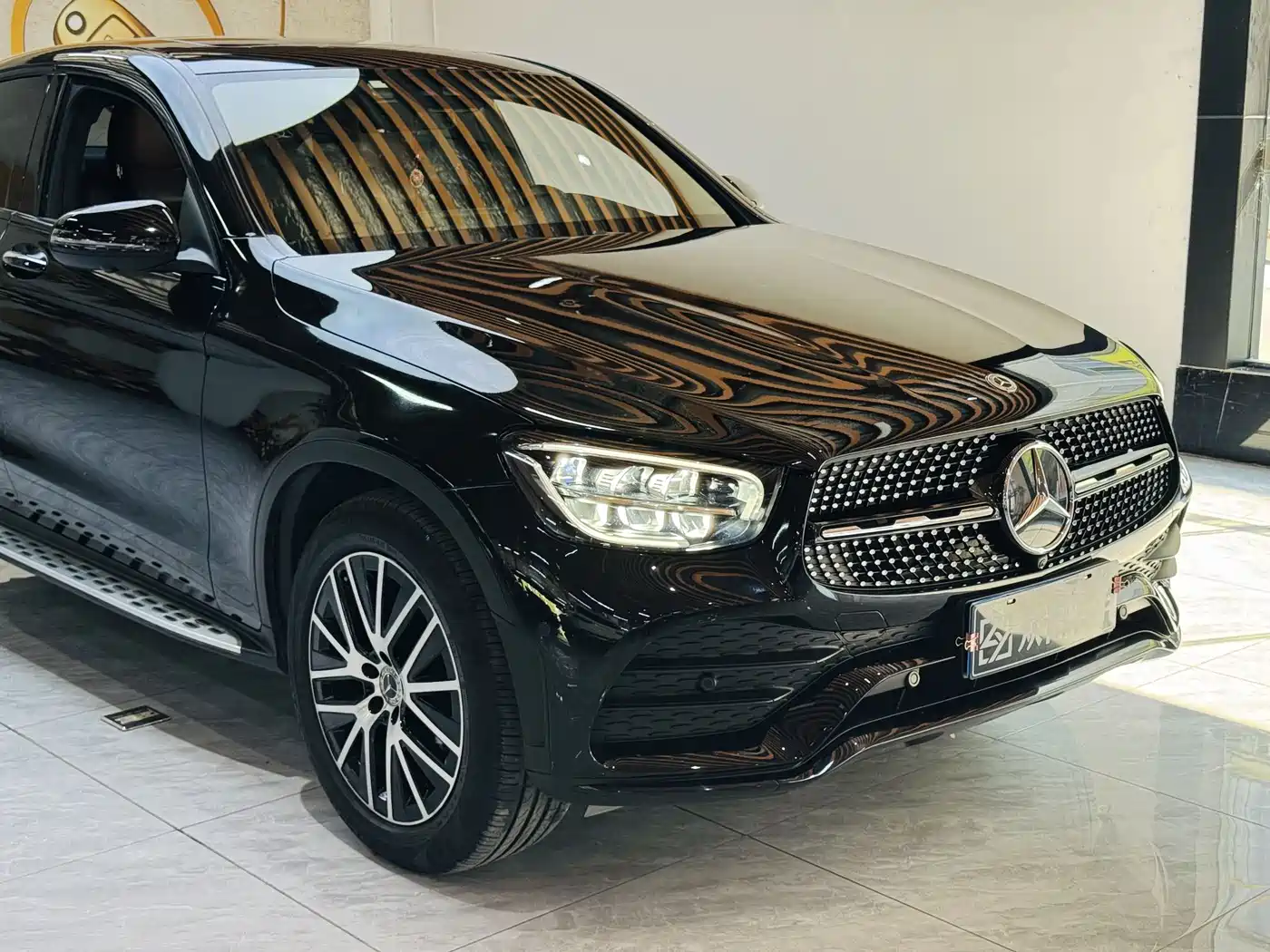 Mercedes-Benz GLC Coupe 2022 2022 GLC 300 4MATIC Coupe SUV