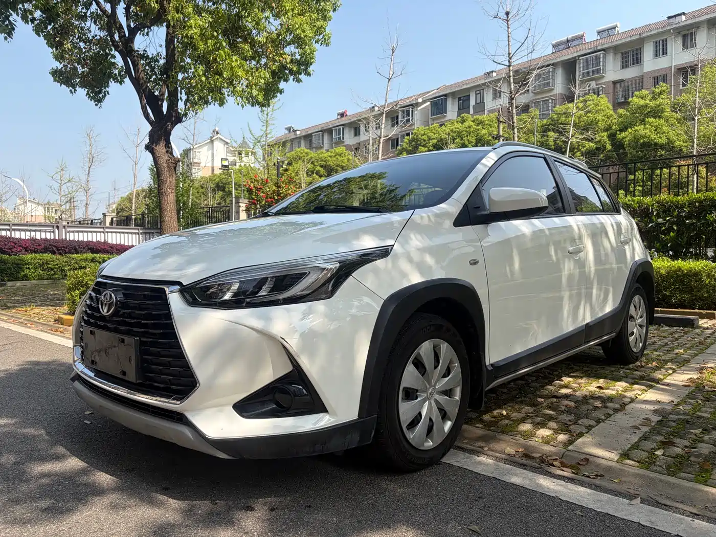 Toyota YARiS L Zhi Xuan 2020 Zhi Xuan X 1.5L CVT Leading