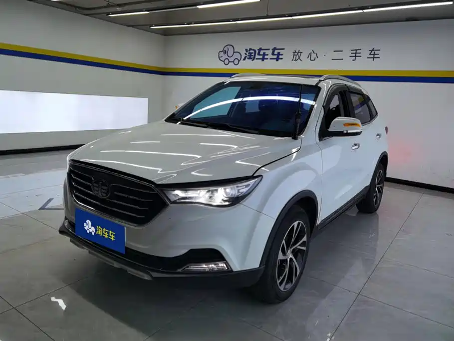 Besturn X40 2019 — пригон из Китая