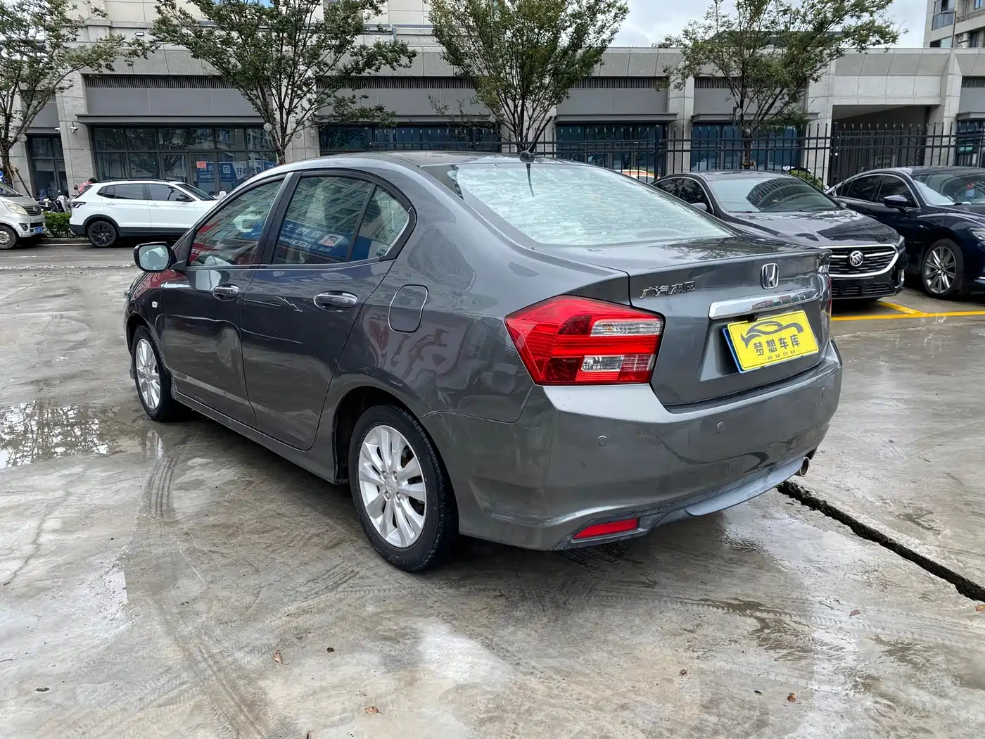 Honda City Classic 2013 2012 1.5L Automatic Flagship Edition